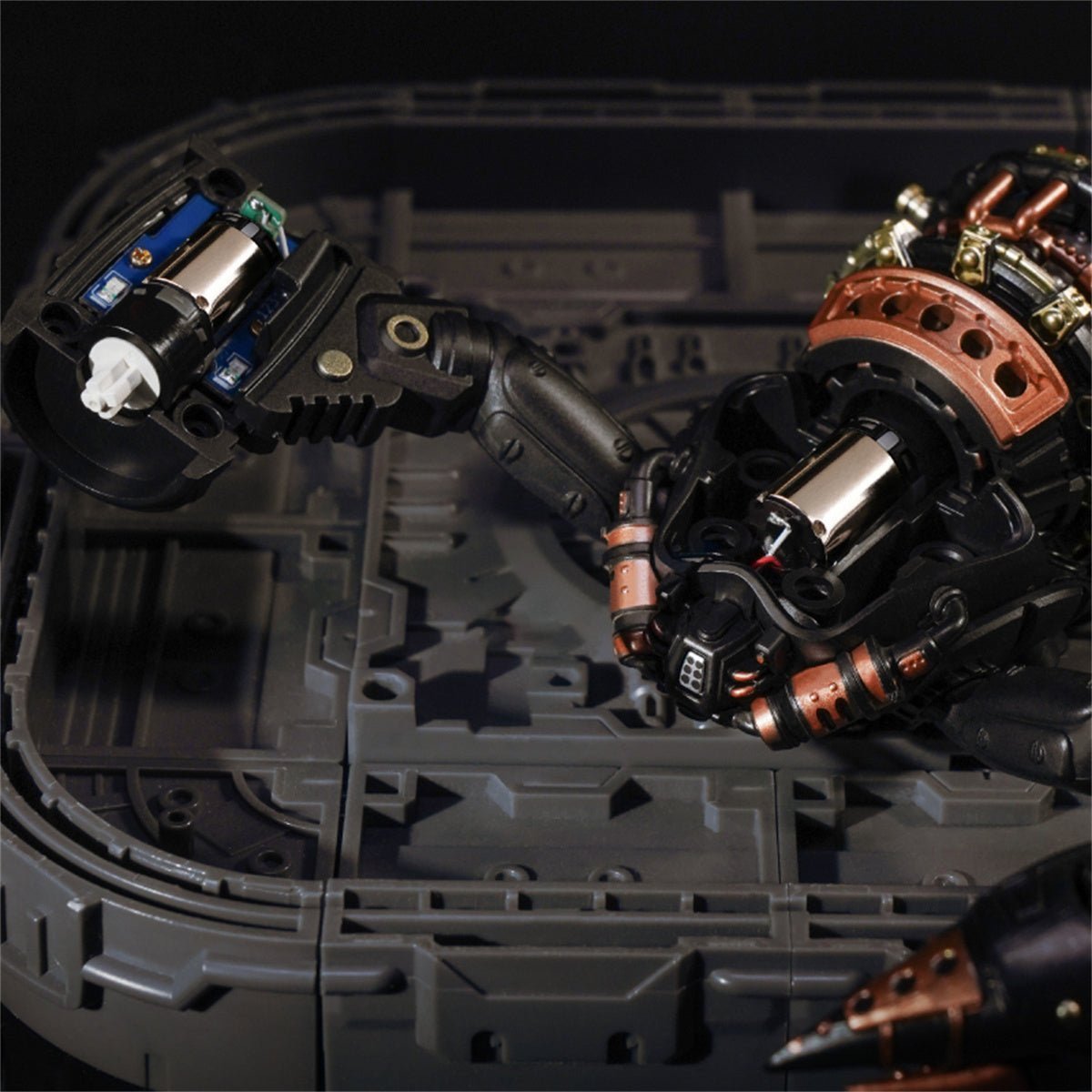 Storm Beetle Mechanical Species DIY 3D Puzzle