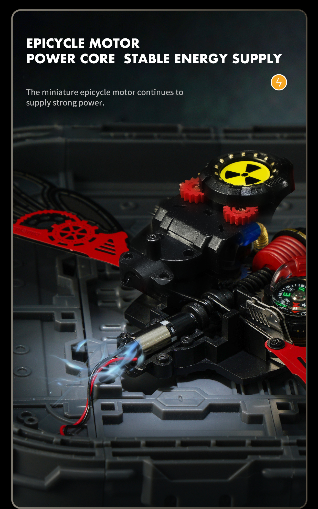 Storm Beetle Mechanical Species DIY 3D Puzzle