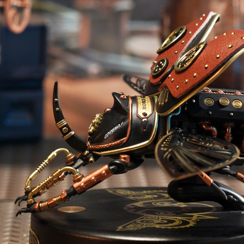 Storm Beetle Mechanical Species DIY 3D Puzzle