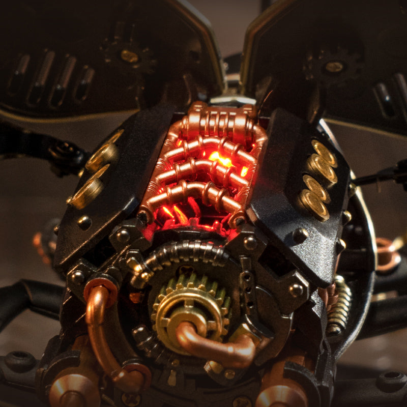 Storm Beetle Mechanical Species DIY 3D Puzzle