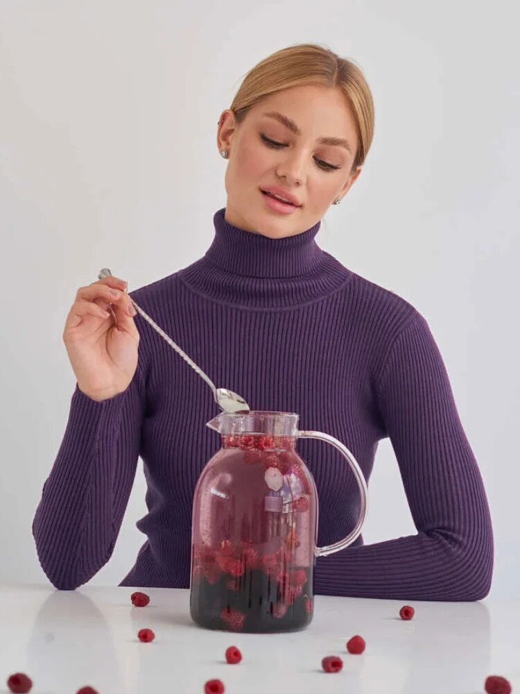 2023 New Turtleneck Sweater Soft And Warm