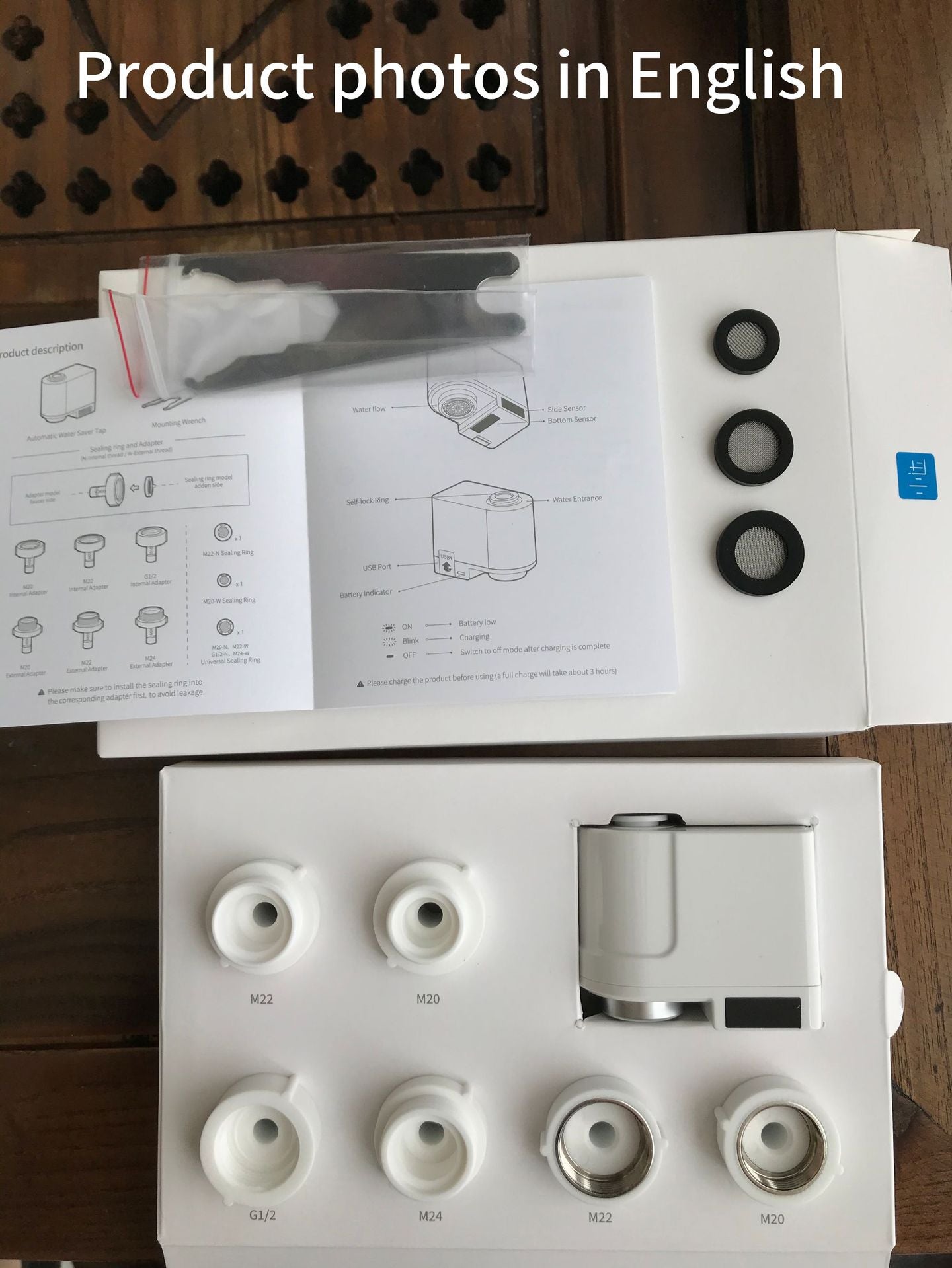 💥LAST DAY SALE 49% OFF💥Smart Sensor Water Faucet