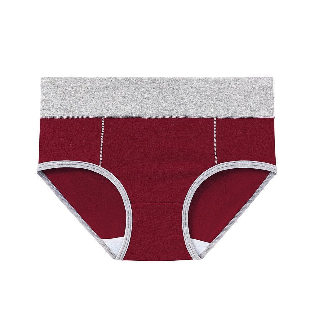6 PCS 🔥 New Plus Size High Waisted Cotton Panties