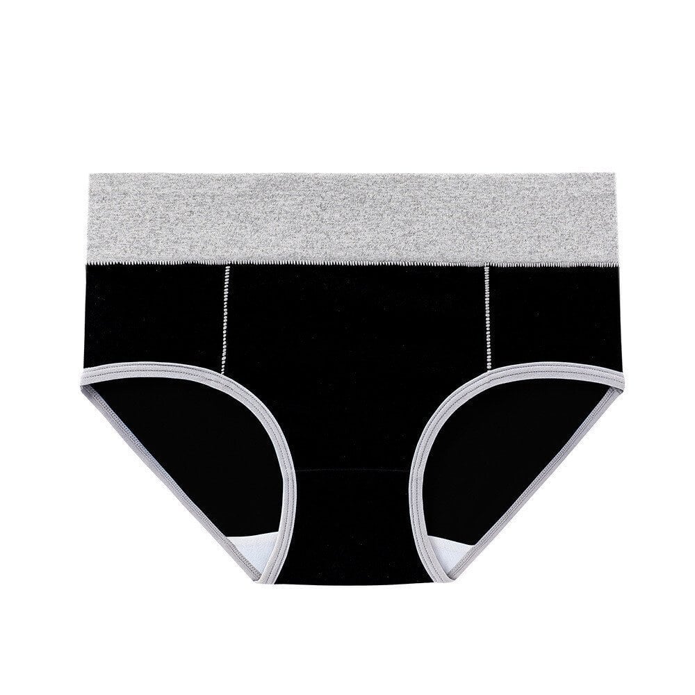 6 PCS 🔥 New Plus Size High Waisted Cotton Panties