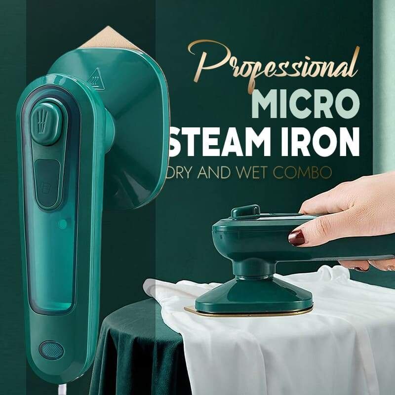 MINI PORTABLE IRONING MACHINE 🤩- 90 DAYS MONEY-BACK GUARANTEE