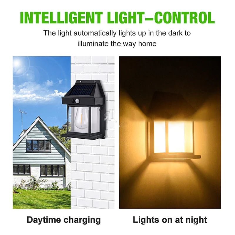 🔥LAST DAY 49% OFF🔥Solar Tungsten Wall Light