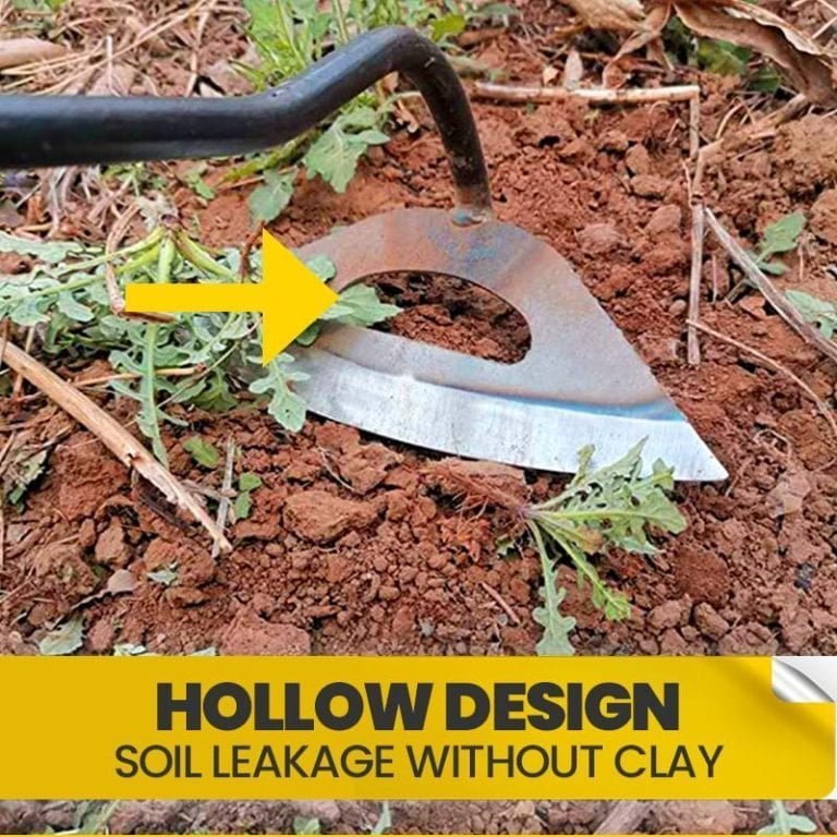 💕Warm Promotion 49% Off💕2023 NEW All-steel Hardened Hollow Hoe🔥