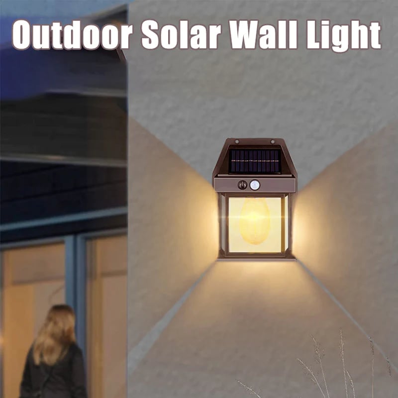 🔥LAST DAY 49% OFF🔥Solar Tungsten Wall Light