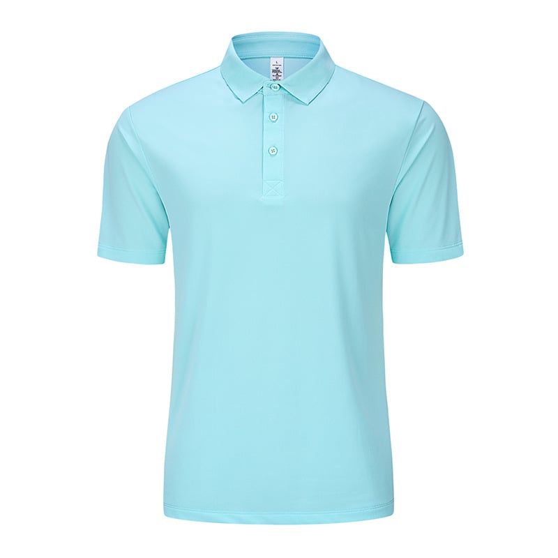 Quick dry clothes summer golf short sleeve sense high-end T-shirt
