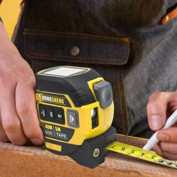 Made in Germany🎉3-In-1 Infrared Laser Tape Measuring
