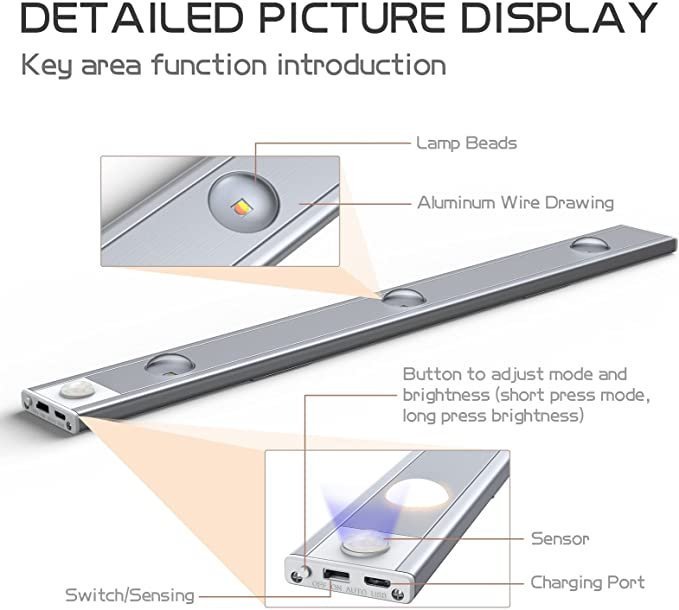 Last Day Promotion 49% OFF - 💡 LED Motion Sensor Cabinet Light 💡