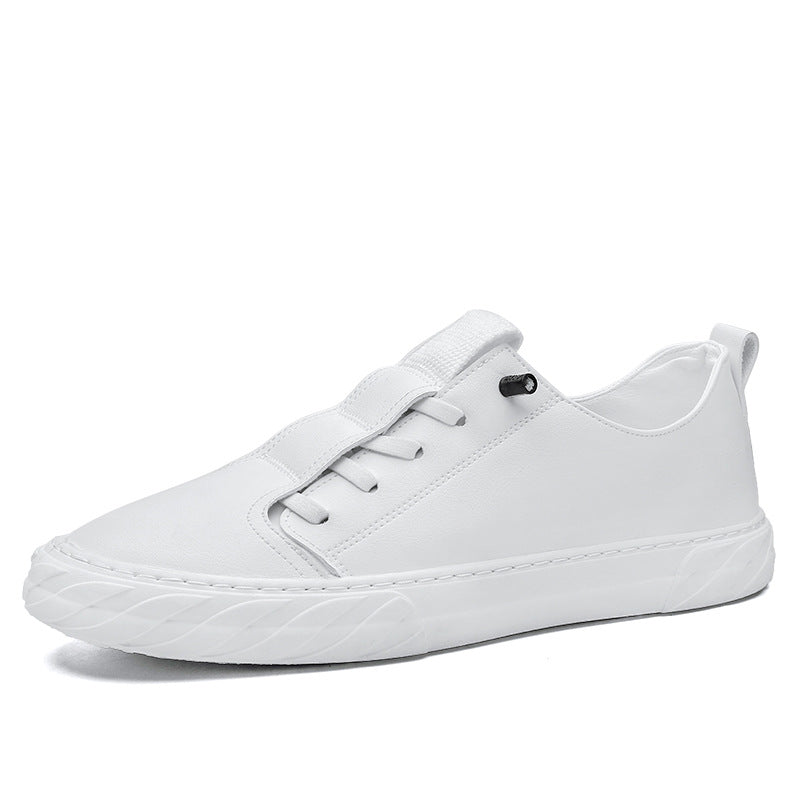 2022 New Men's Fashion Casual Leather Shoes