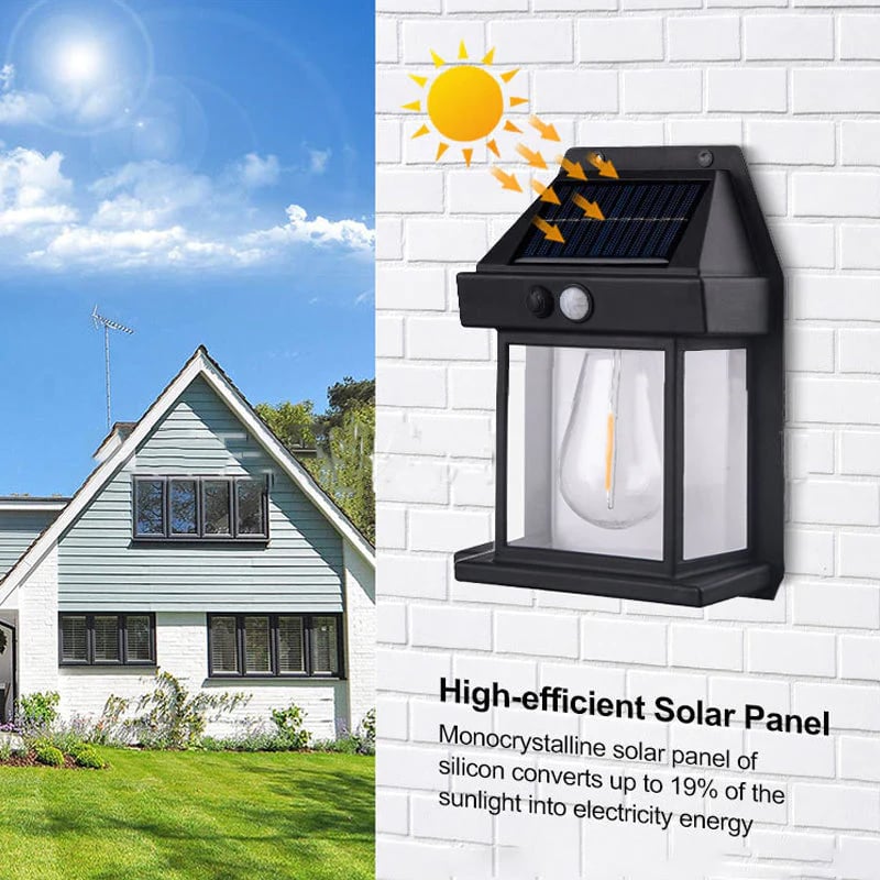 🔥LAST DAY 49% OFF🔥Solar Tungsten Wall Light