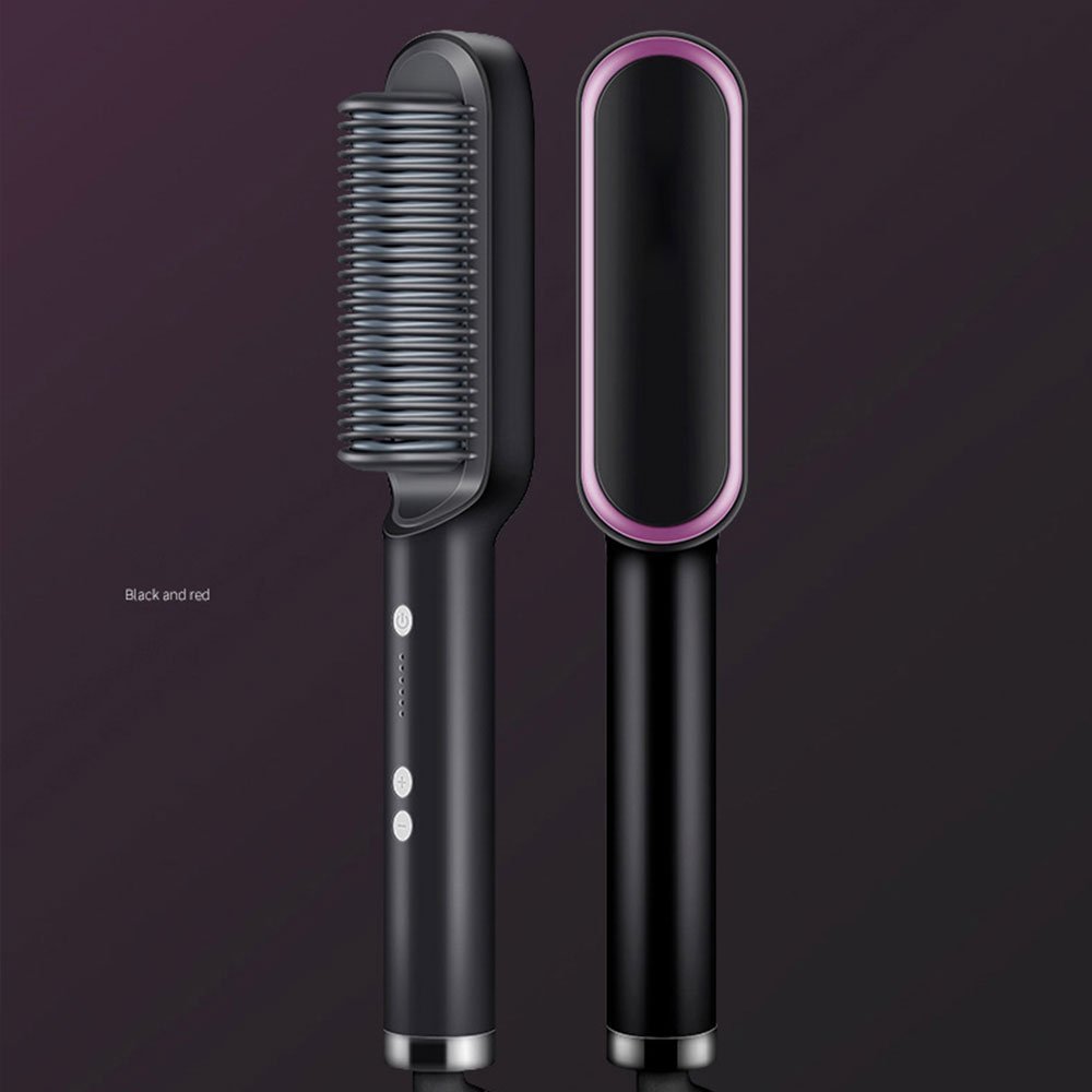 💖Mother's Day Sale💖Negative Ion Hair Straightener Styling Comb