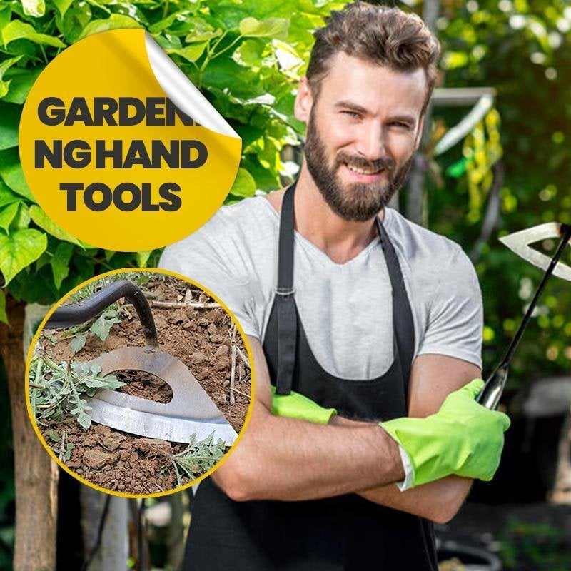 💕Warm Promotion 49% Off💕2023 NEW All-steel Hardened Hollow Hoe🔥
