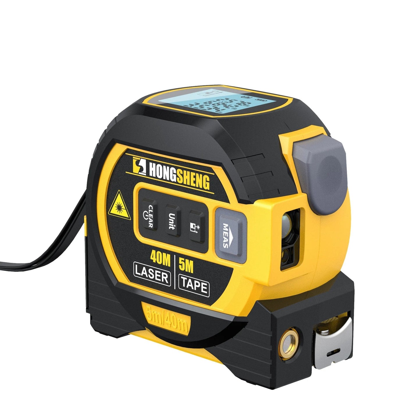 Made in Germany🎉3-In-1 Infrared Laser Tape Measuring