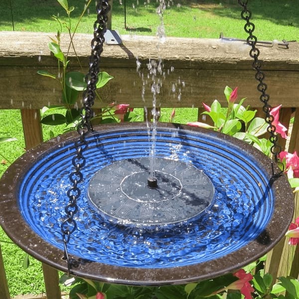 πBest Mother's Day Gift Of 2023π - Solar outdoor fountain-The perfect garden decoration