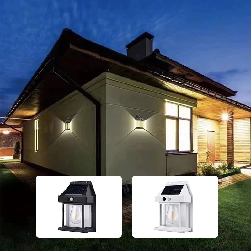 🔥LAST DAY 49% OFF🔥Solar Tungsten Wall Light