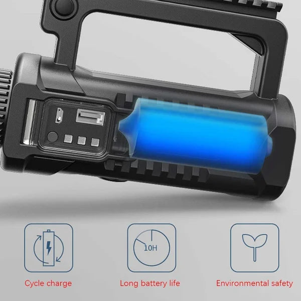 🔥Last Two Days 68% OFF 🔥 NEW 2022 - Super Bright LED Rechargeable 🔥