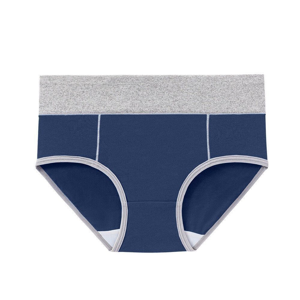 6 PCS 🔥 New Plus Size High Waisted Cotton Panties