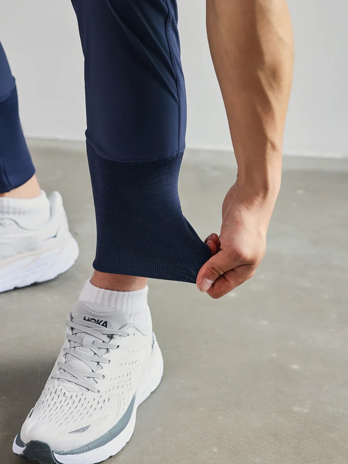 High Rib Cargo Jogger Athletic Pants
