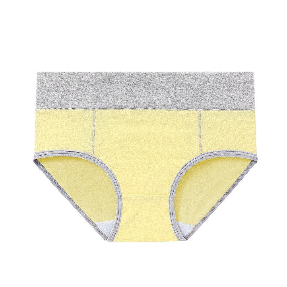 6 PCS 🔥 New Plus Size High Waisted Cotton Panties