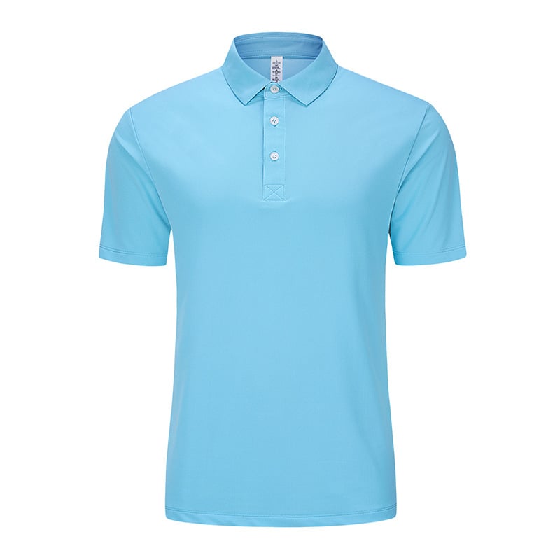 Quick dry clothes summer golf short sleeve sense high-end T-shirt