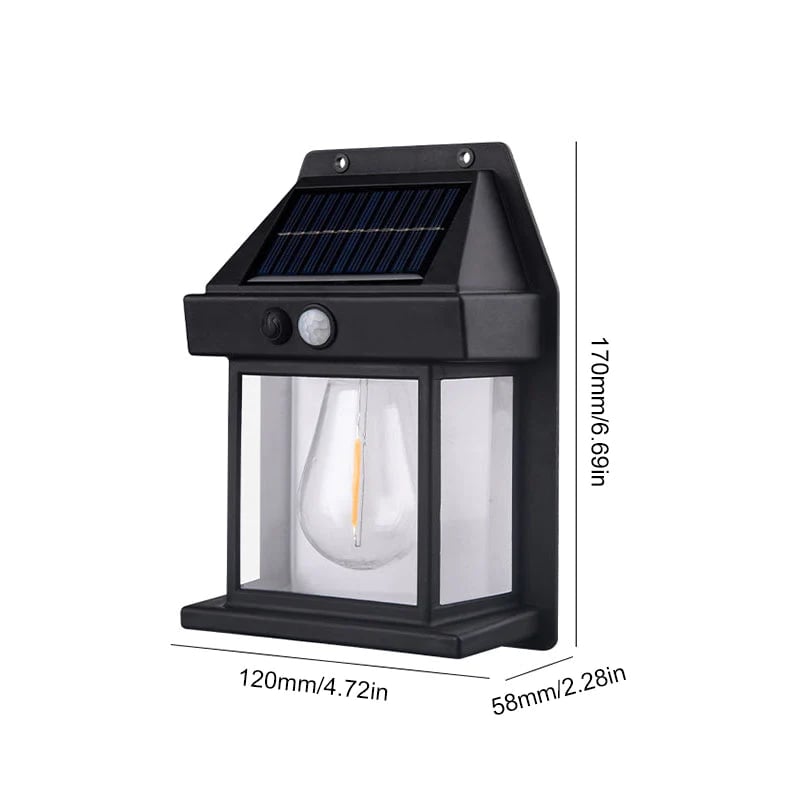 🔥LAST DAY 49% OFF🔥Solar Tungsten Wall Light