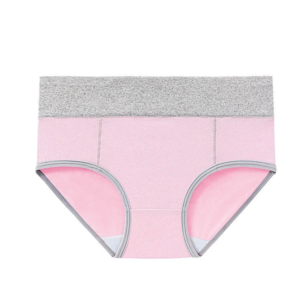 6 PCS 🔥 New Plus Size High Waisted Cotton Panties