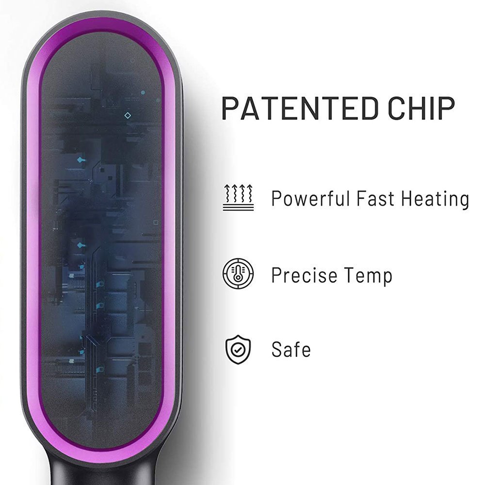💖Mother's Day Sale💖Negative Ion Hair Straightener Styling Comb