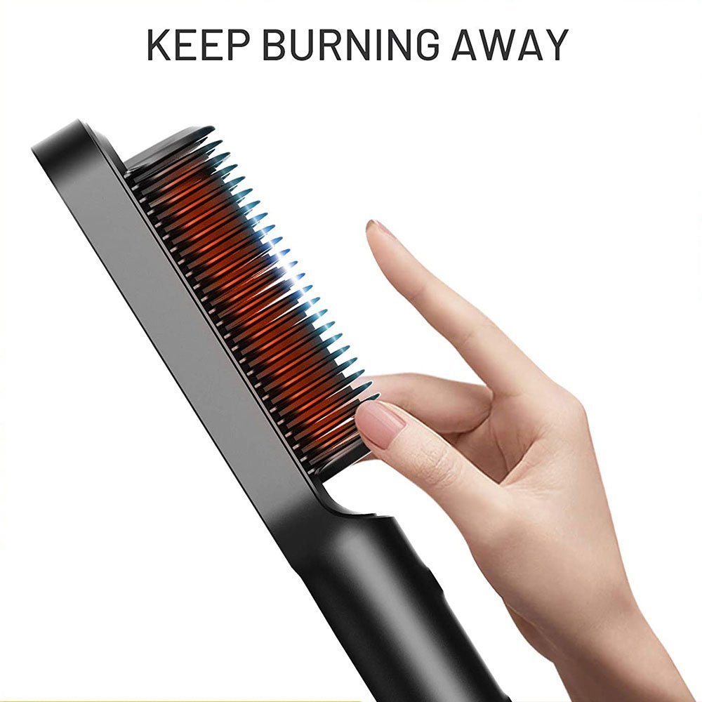 💖Mother's Day Sale💖Negative Ion Hair Straightener Styling Comb