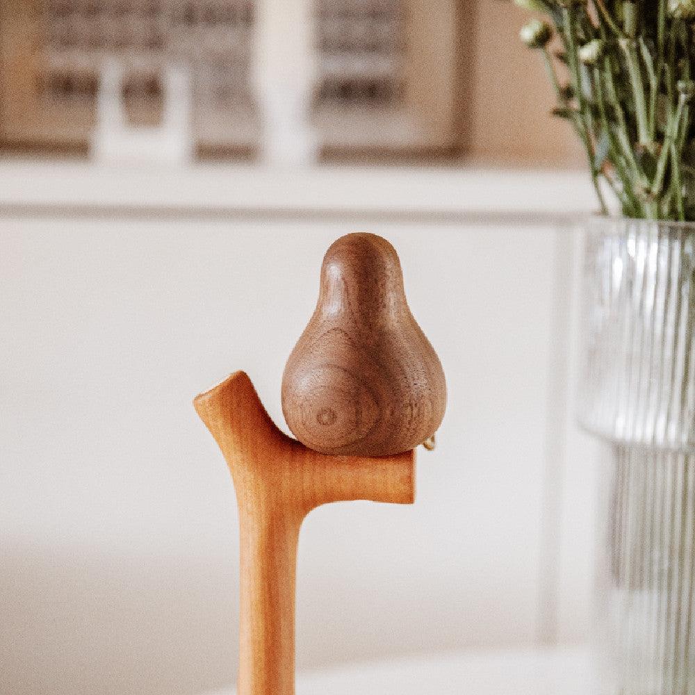 Duck Key Holder Storage Desktop Ornament Wooden Creative Gifts