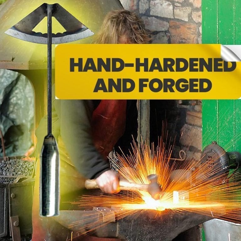 💕Warm Promotion 49% Off💕2023 NEW All-steel Hardened Hollow Hoe🔥