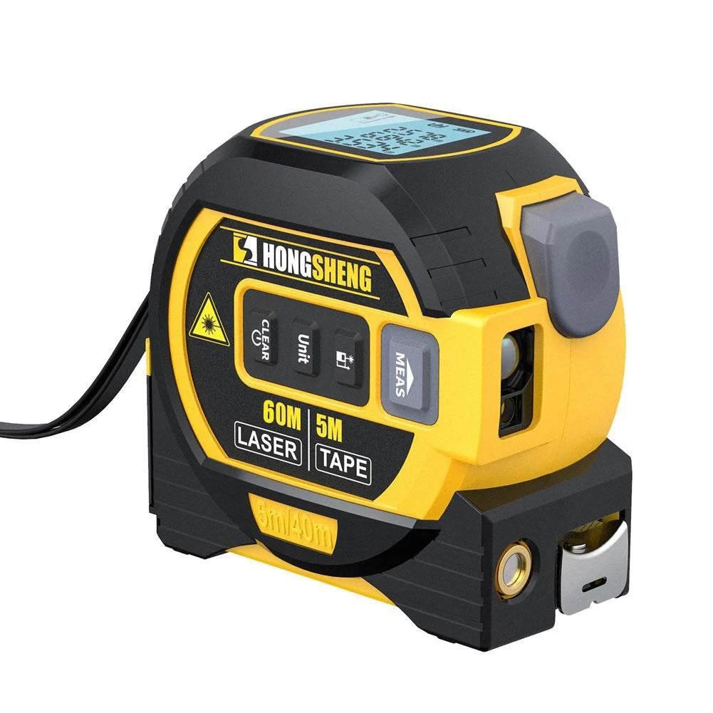 Made in Germany🎉3-In-1 Infrared Laser Tape Measuring