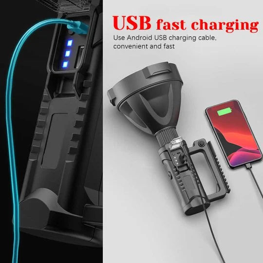 🔥Last Two Days 68% OFF 🔥 NEW 2022 - Super Bright LED Rechargeable 🔥