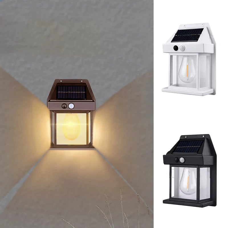 🔥LAST DAY 49% OFF🔥Solar Tungsten Wall Light