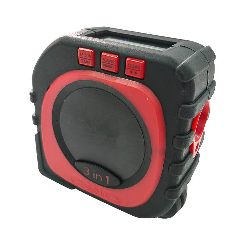 3 In 1 Laser Tape Measure Rangefinder Infrared High-precision Intelligent Electronic Ruler