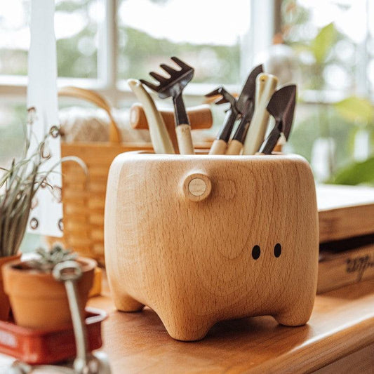 Multi Function Storage | Desktop Organization, Remote Control Holder, Pen Holder, Key Storage, Plant Pot Decoration Gift