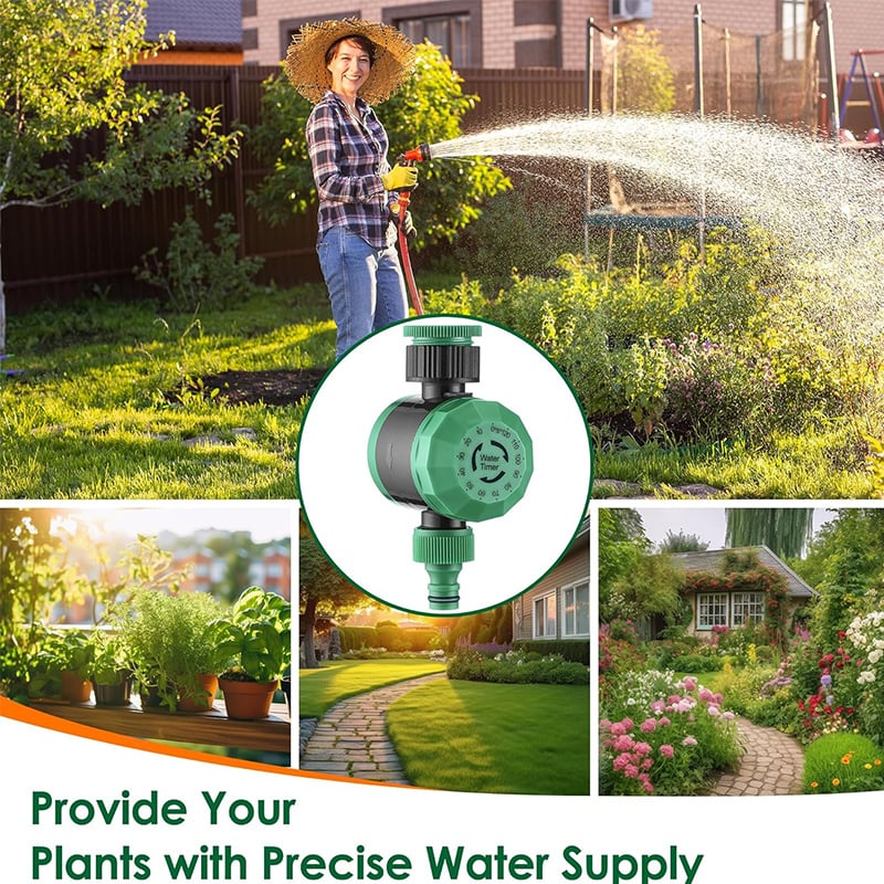 🔥2024 SALE - Mechanical Watering Hose Timer (Up to 120Min)