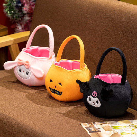 Halloween Pumpkin Bag Trick or Treat Bag
