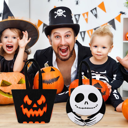 Halloween Decorated Candy Bags
