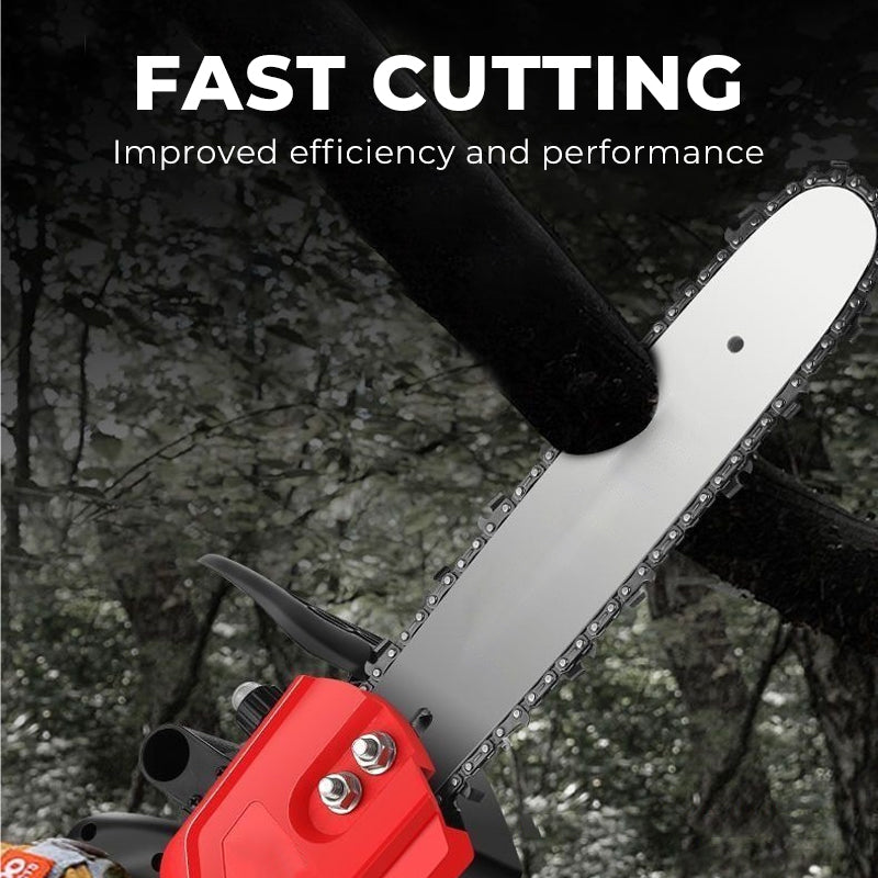🔥Cordless high-power lithium battery chainsaw