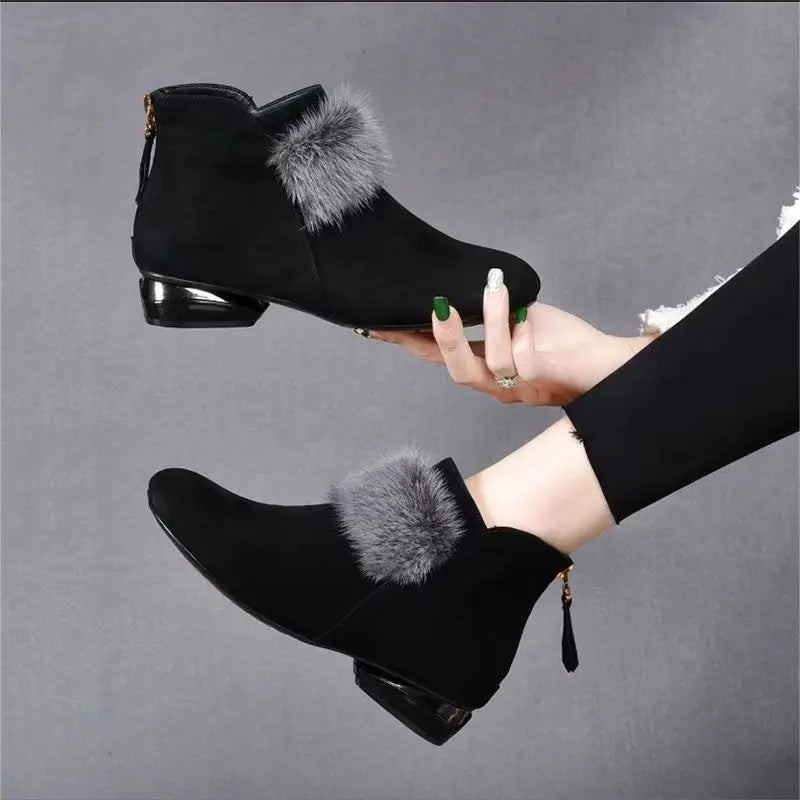 Women's non-slip ankle boots