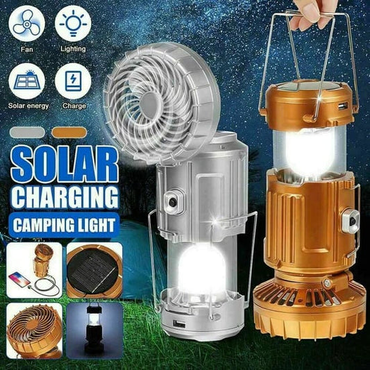 (🔥🎁2024 New Year Hot Sale🎁 49%) 6 in 1 Portable Solar LED Camping Lantern