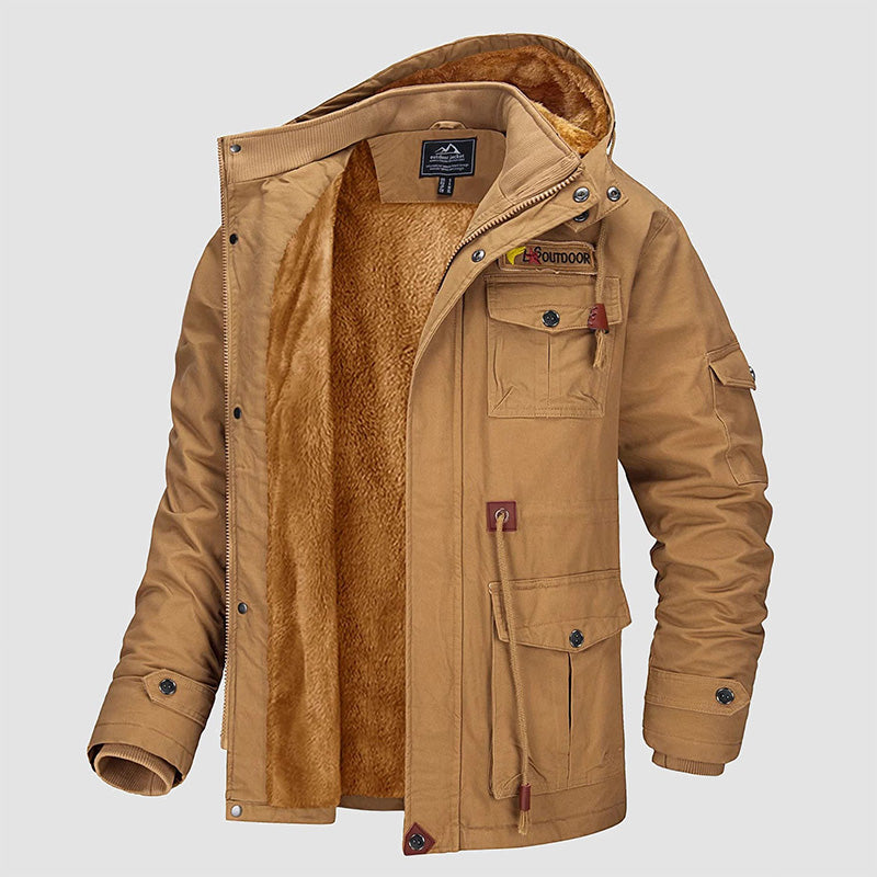 Men's military driver jacket
