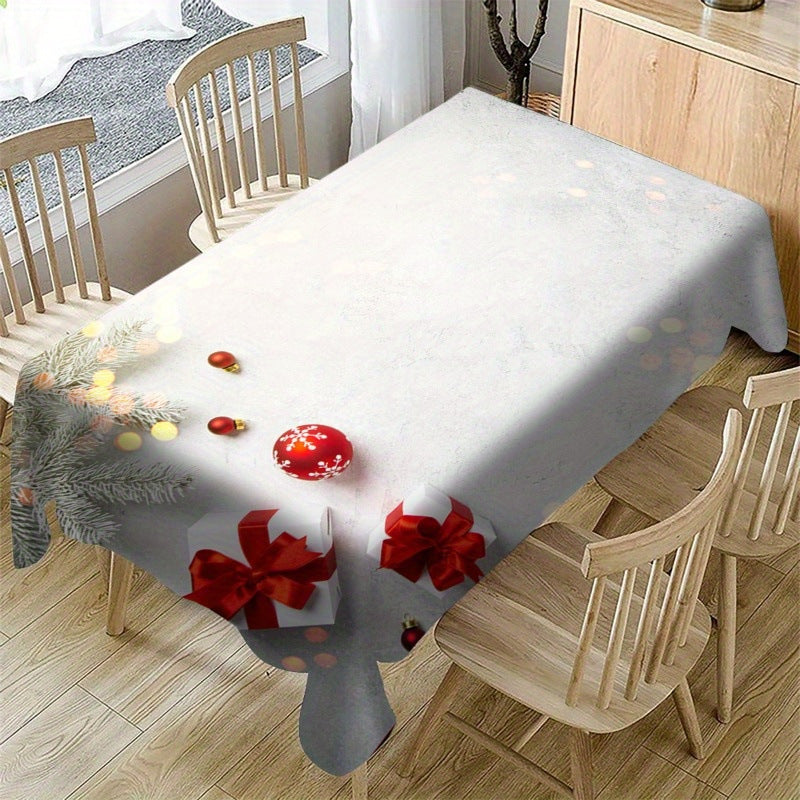 ✨Holiday New Arrivals✨Stylish Christmas Printed Tablecloth
