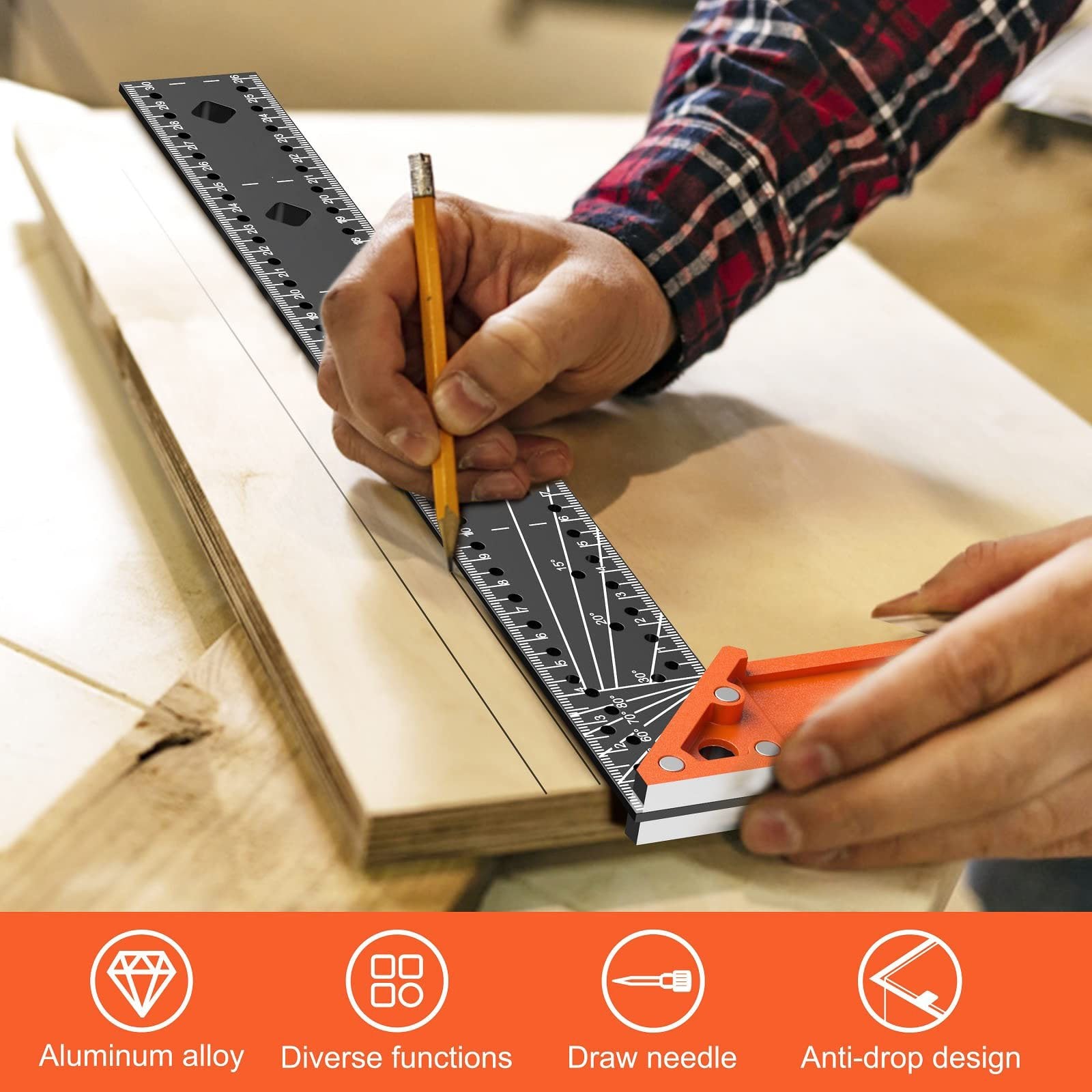 🔥Summer Hot Sale Promotion-49% OFF🛠️-Multi-angle measuring ruler – ffmetro