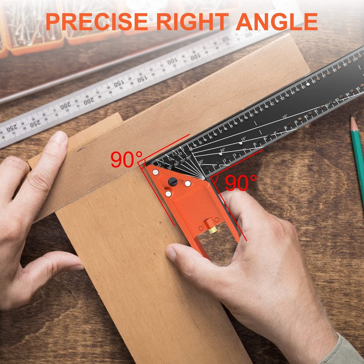 🔥Summer Hot Sale Promotion-49% OFF🛠️-Multi-angle measuring ruler