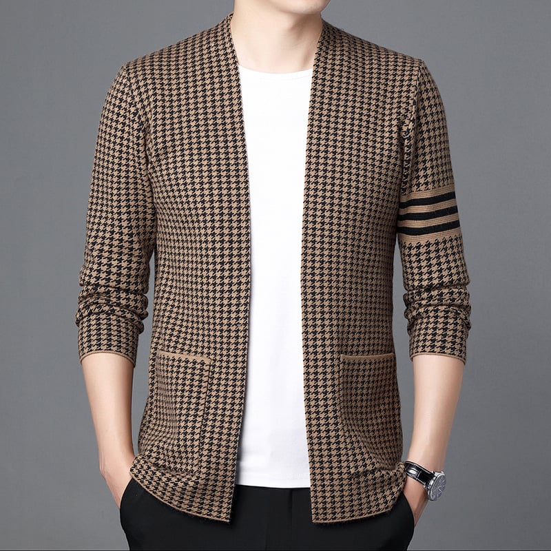 Casual Knitted Cardigan Sweater Jacket