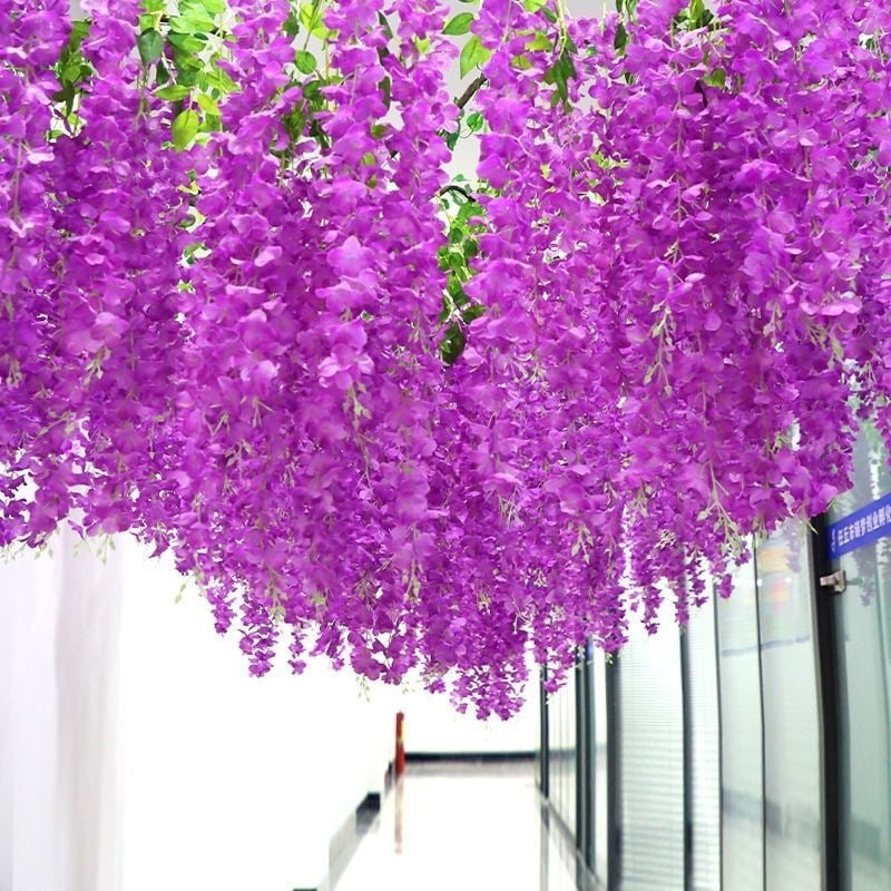 ✨This Week's Special Sale 49% Off - UV Simulation Artificial Wisteria